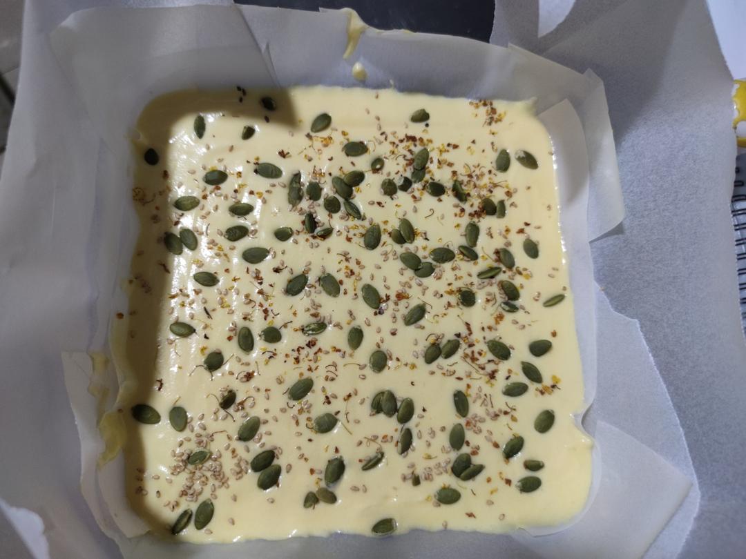 南瓜古早味蛋糕