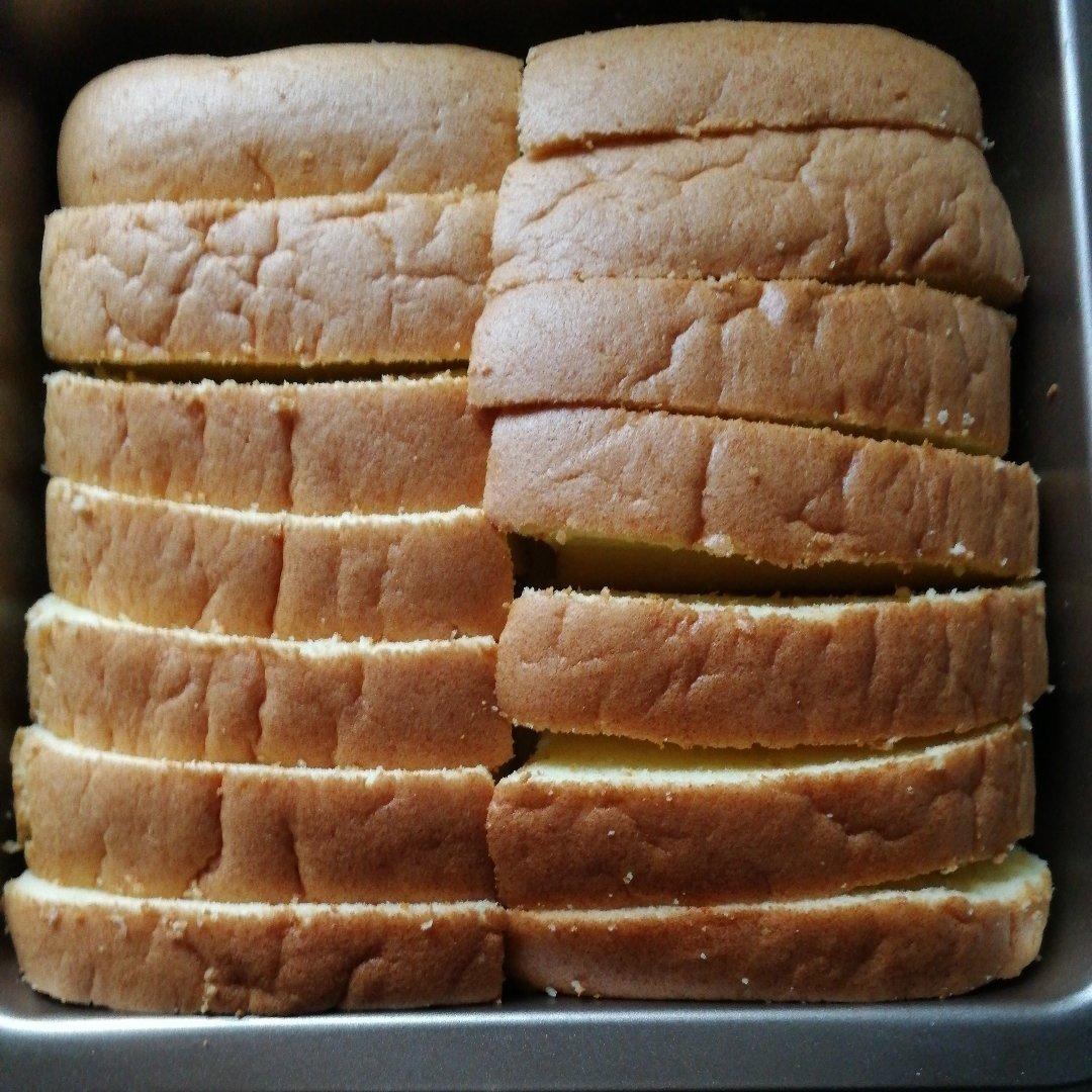 （视频）台湾原味古早味蛋糕