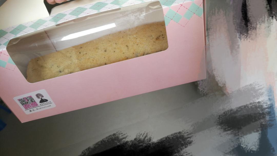 红茶红薯蛋糕卷