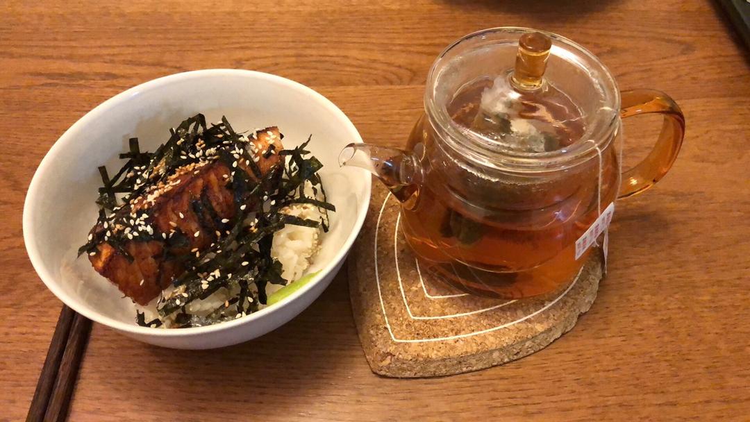 【食材包操作说明】三文鱼梅子茶泡饭