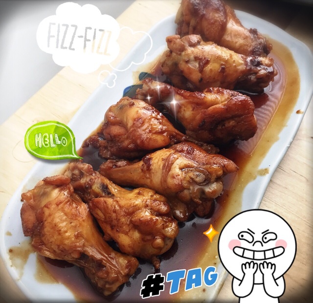 蜜汁鸡翅