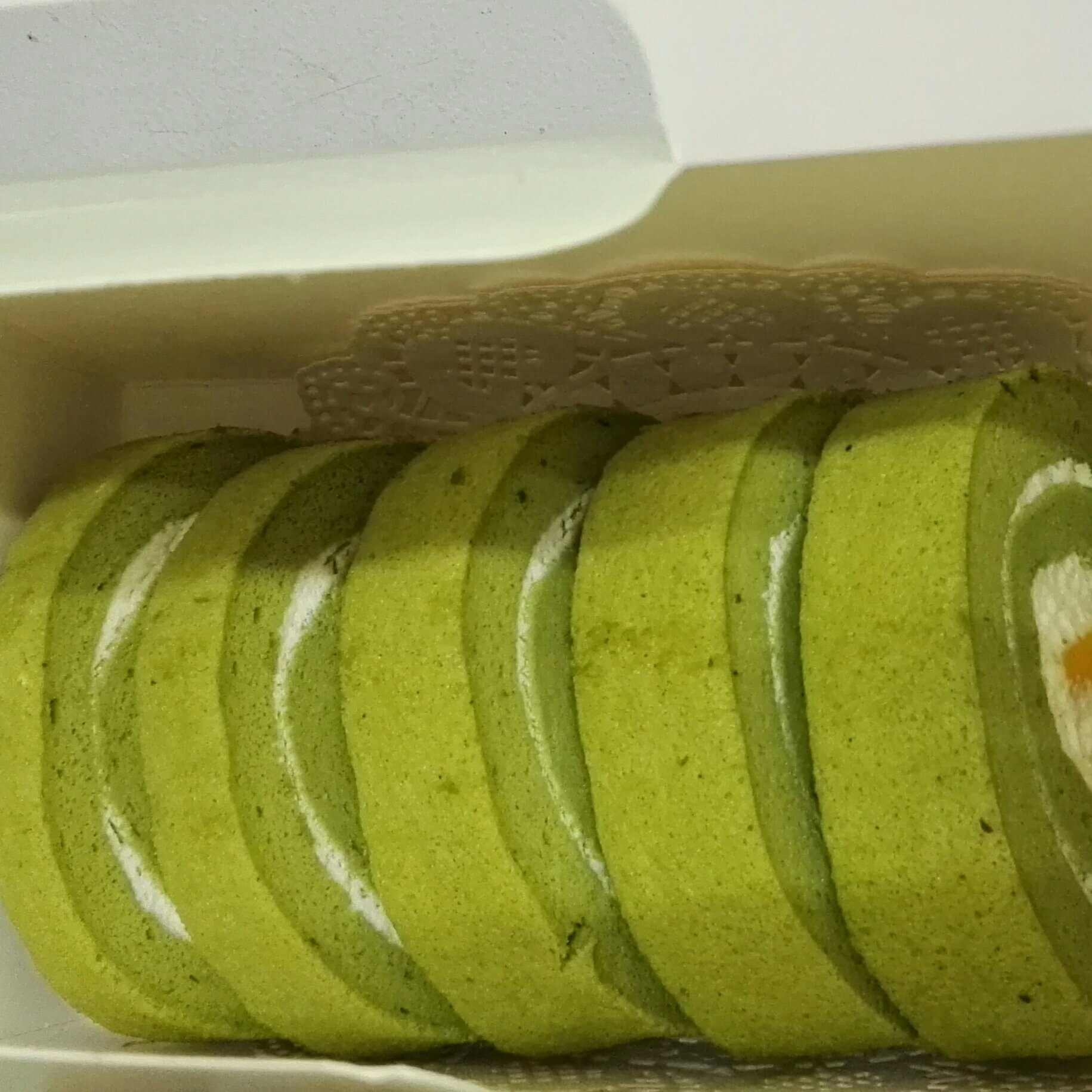 抹茶蛋糕卷