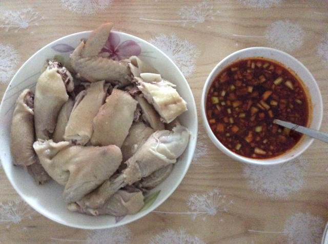 白斩鸡—独家秘制蘸酱料