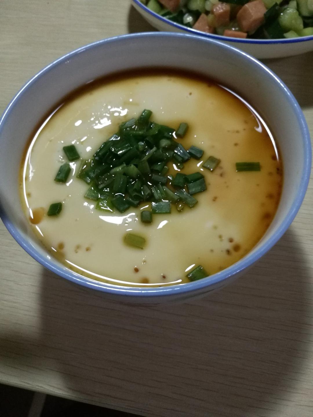 蒸水蛋