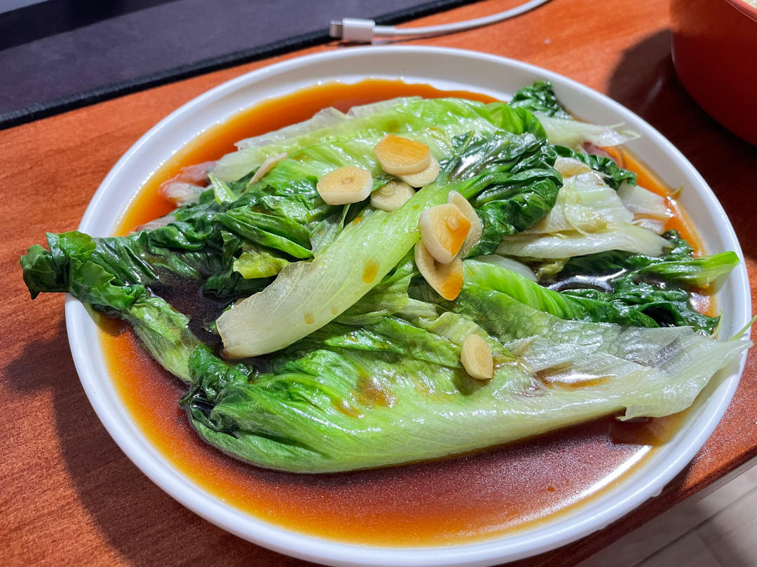 蚝油生菜
