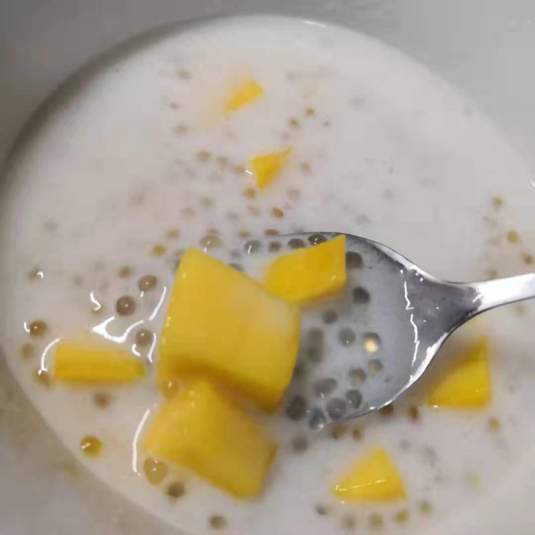 芒果椰浆西米露