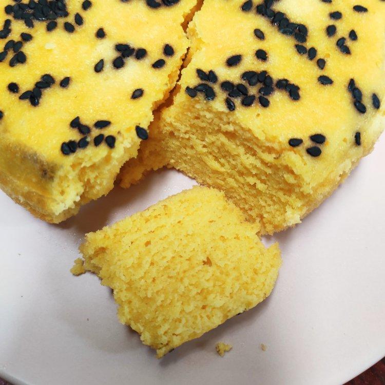 软软的玉米松糕