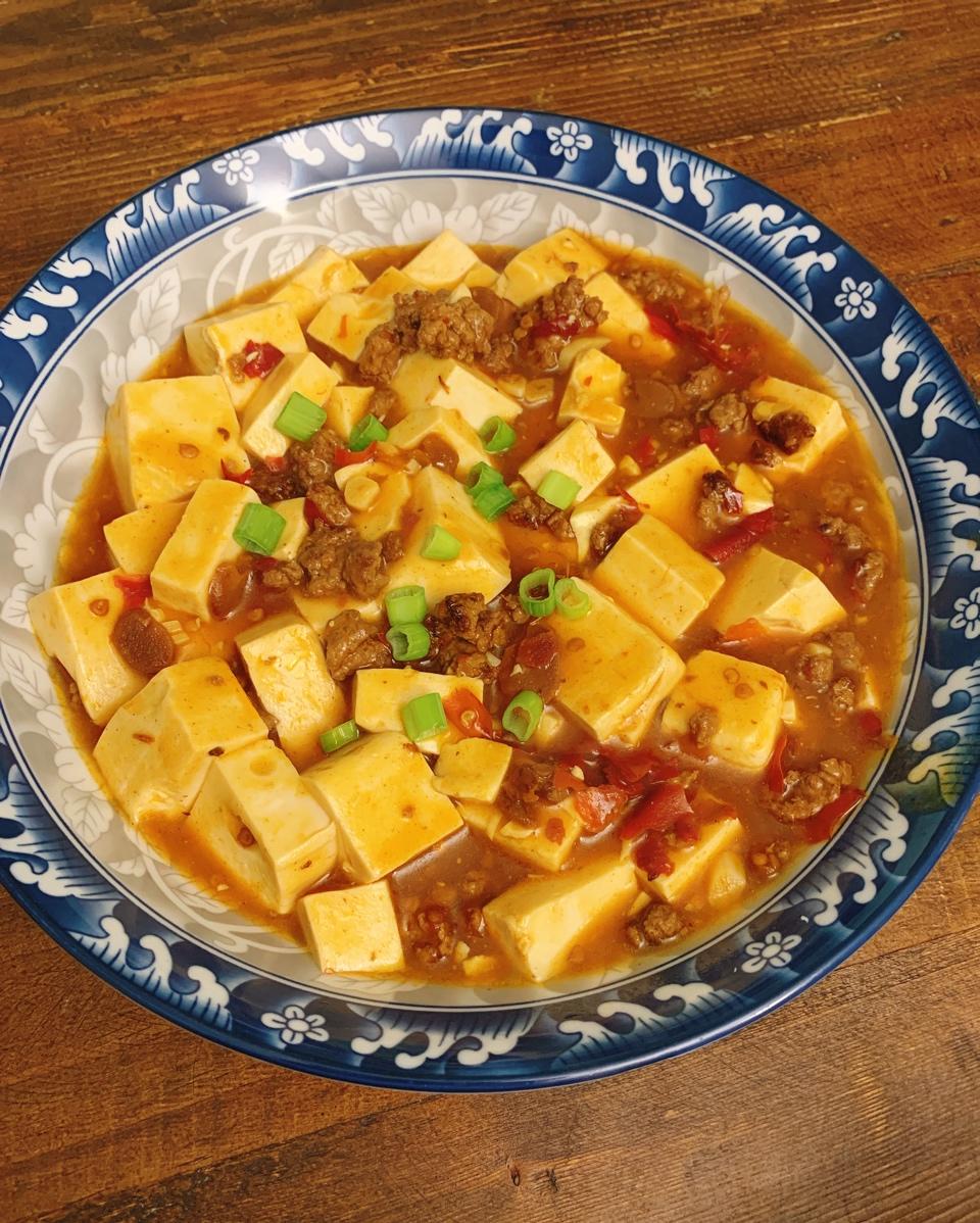 麻婆豆腐