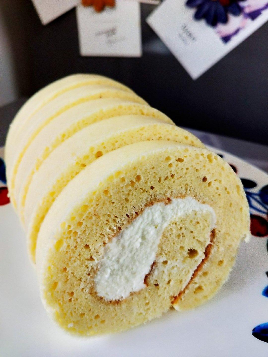 原味蛋糕卷