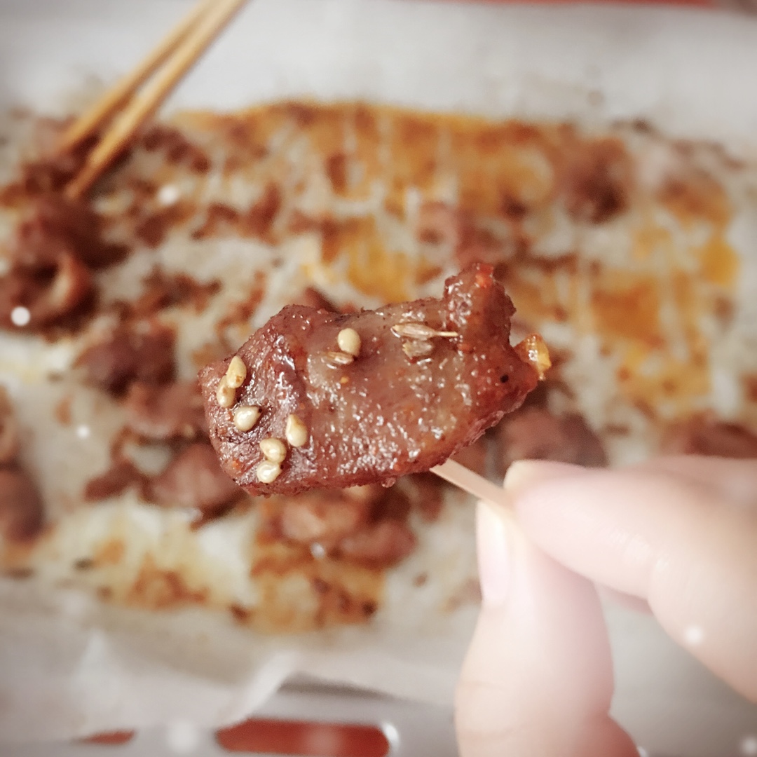 烤羊肉（烤箱版）