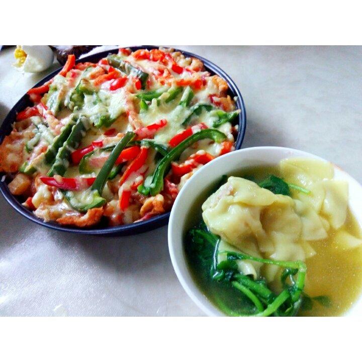 番茄鸡肉浓情焗饭【两人份】