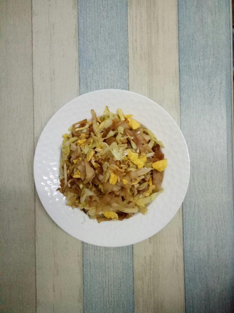 素炒饼