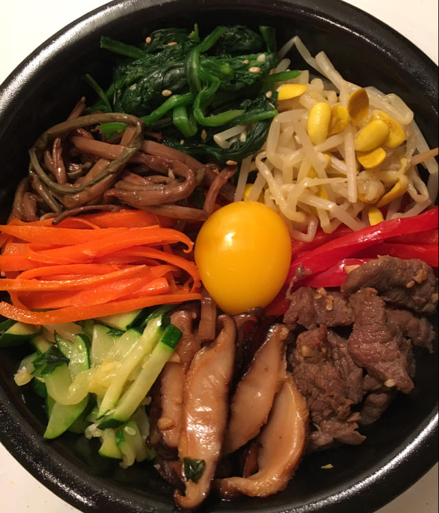 请你吃石锅拌饭bibimbap