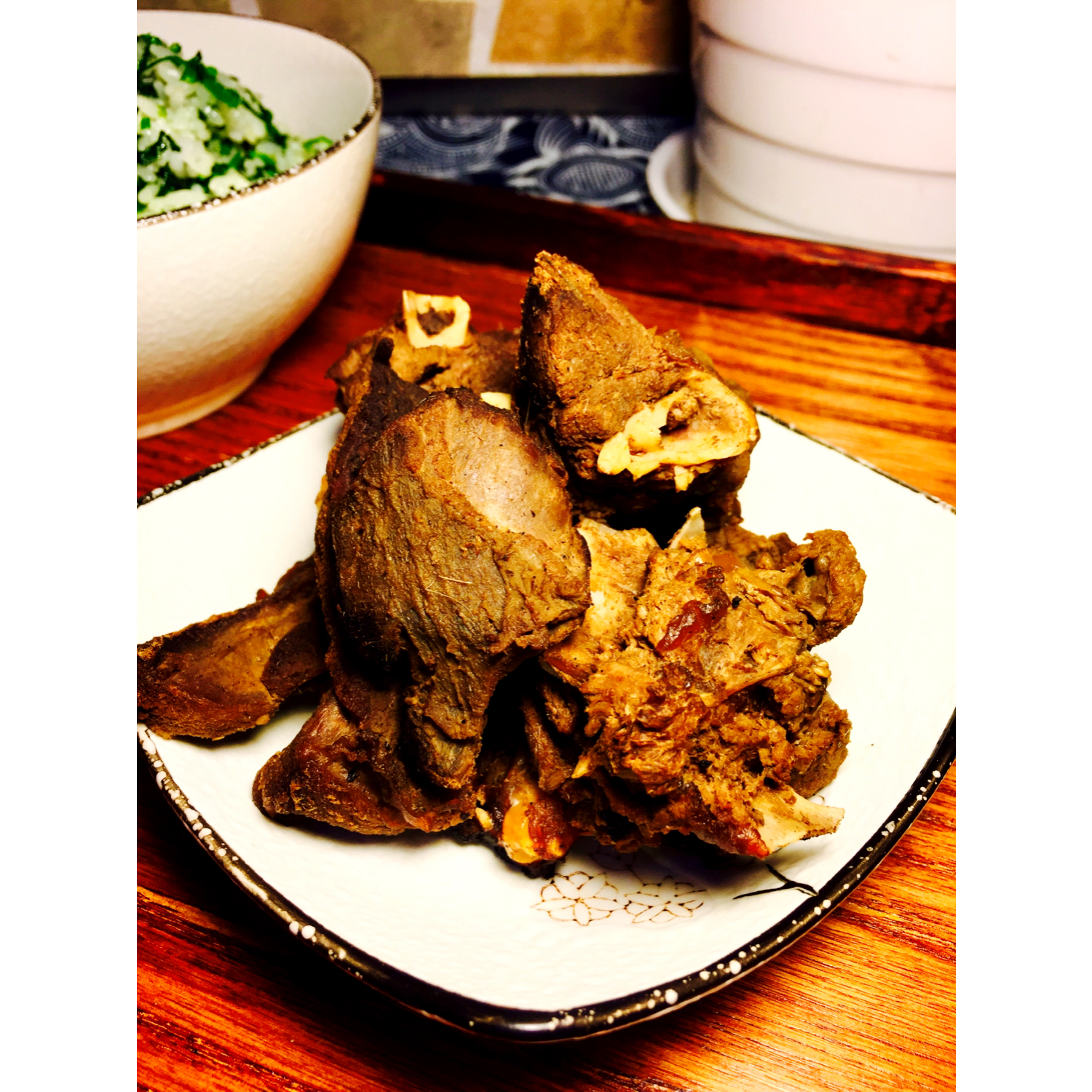 云厨房gege做的秘烧獐子肉