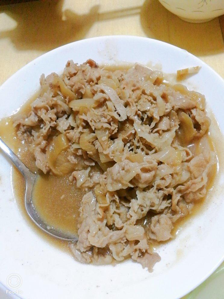 吉野家牛肉饭（牛丼）