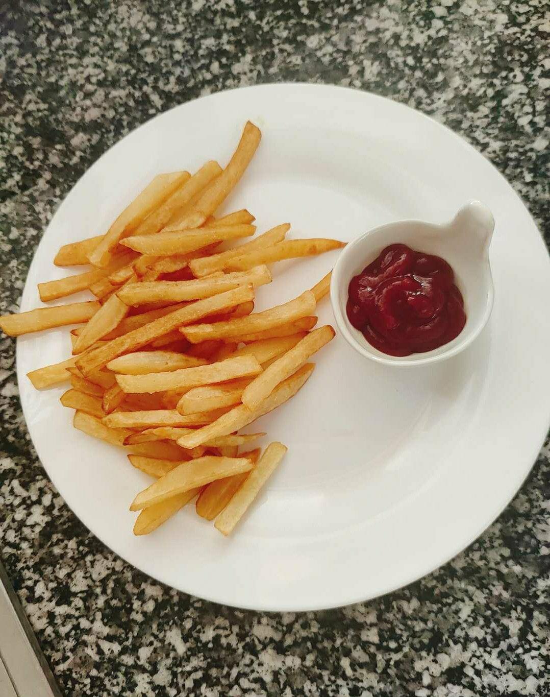 我是你梦姐姐做的肯德基炸薯条(无需冷冻版)