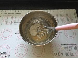 咸蛋黄芝士夹心蛋糕的做法 步骤6