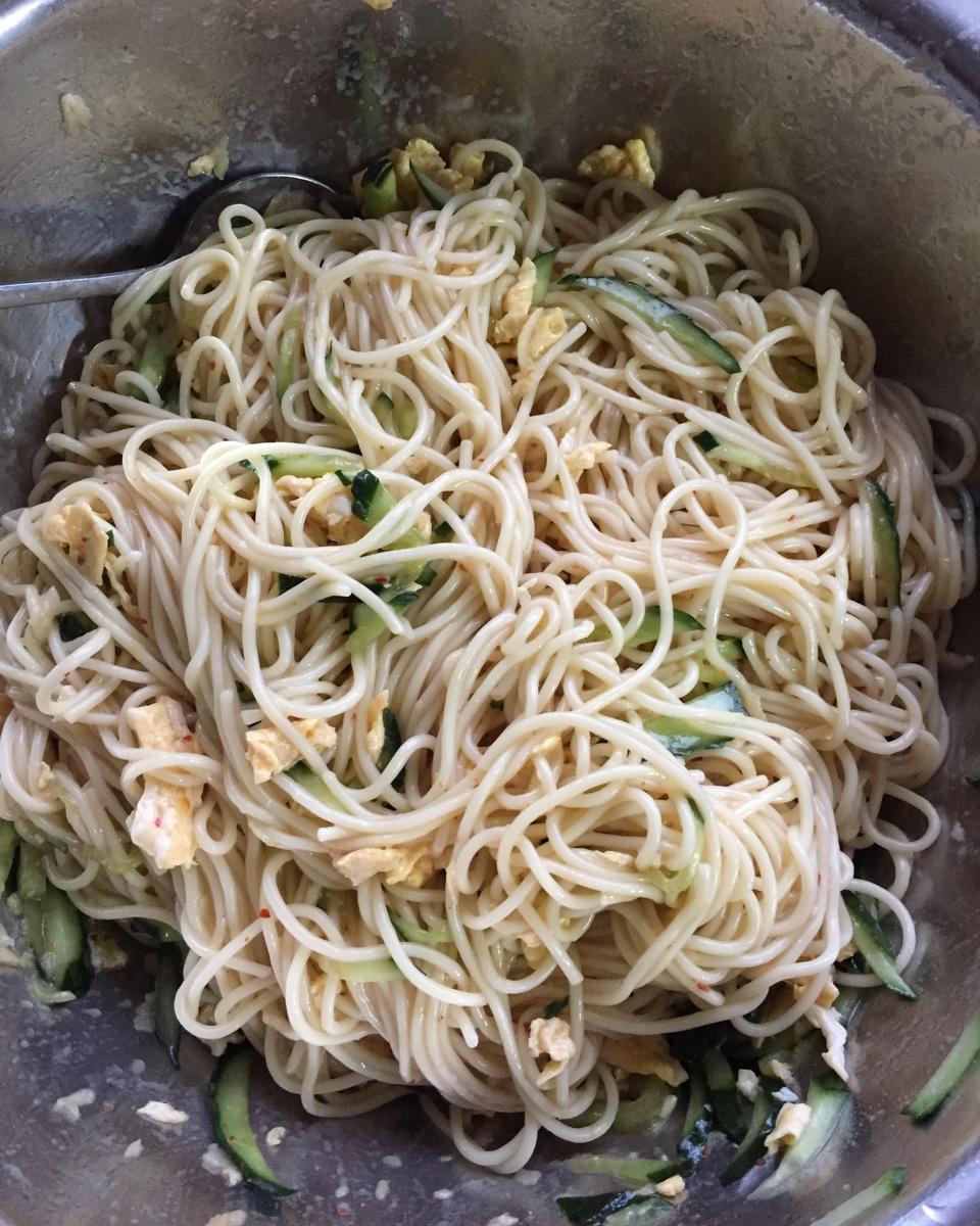 黄磊老师同款拌面