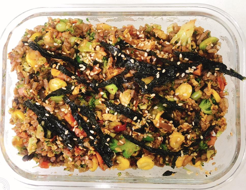 超级好吃舔盘子的炒饭