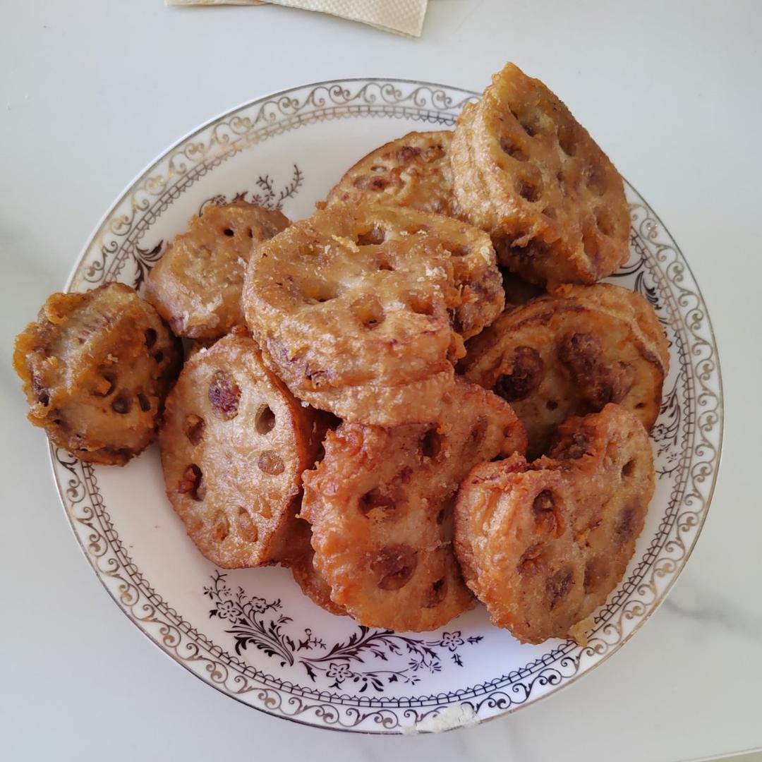 堂妈小厨——酥炸藕盒