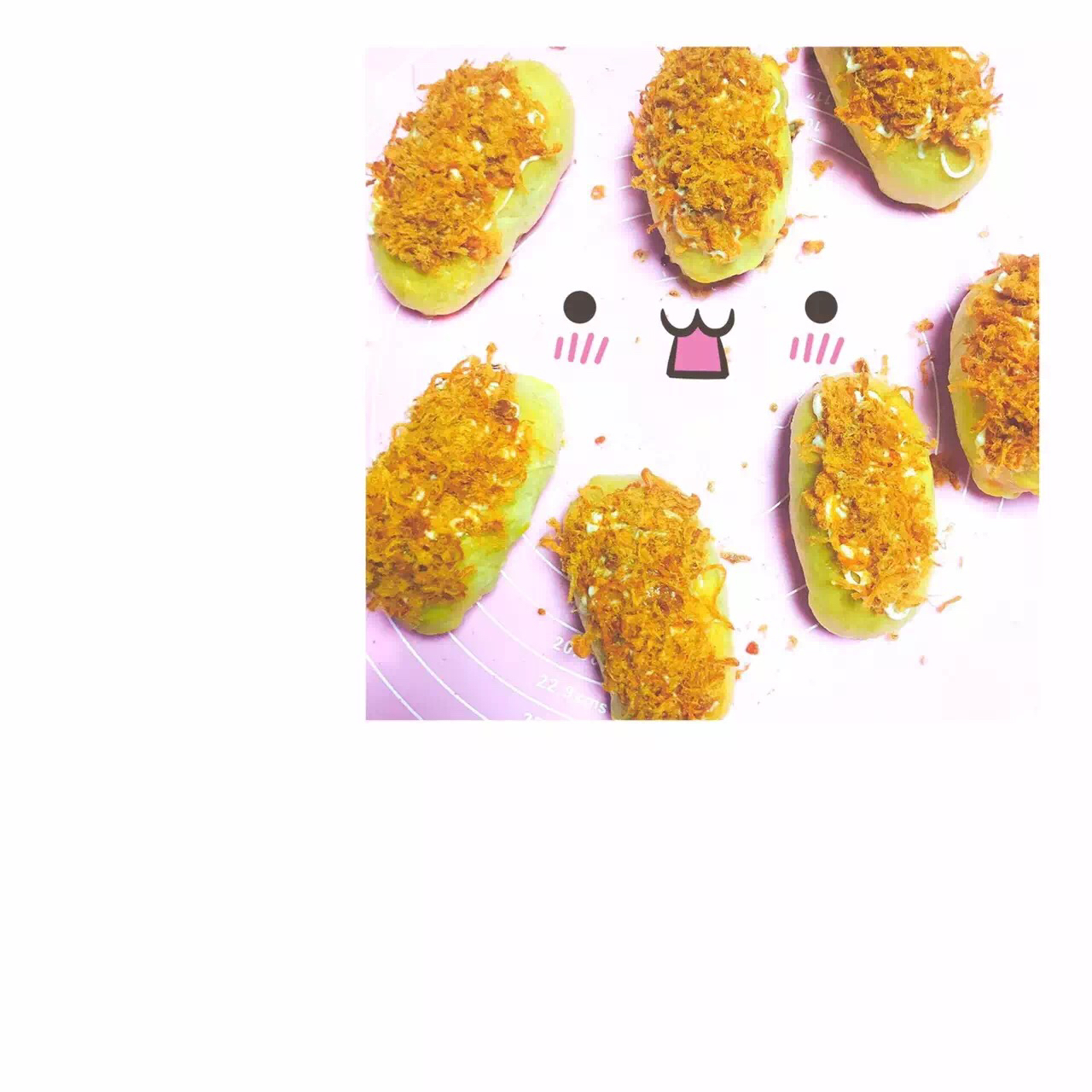 肉松面包（冷藏中种）