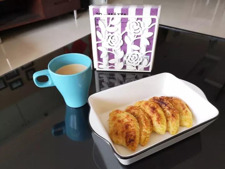 手煮奶茶