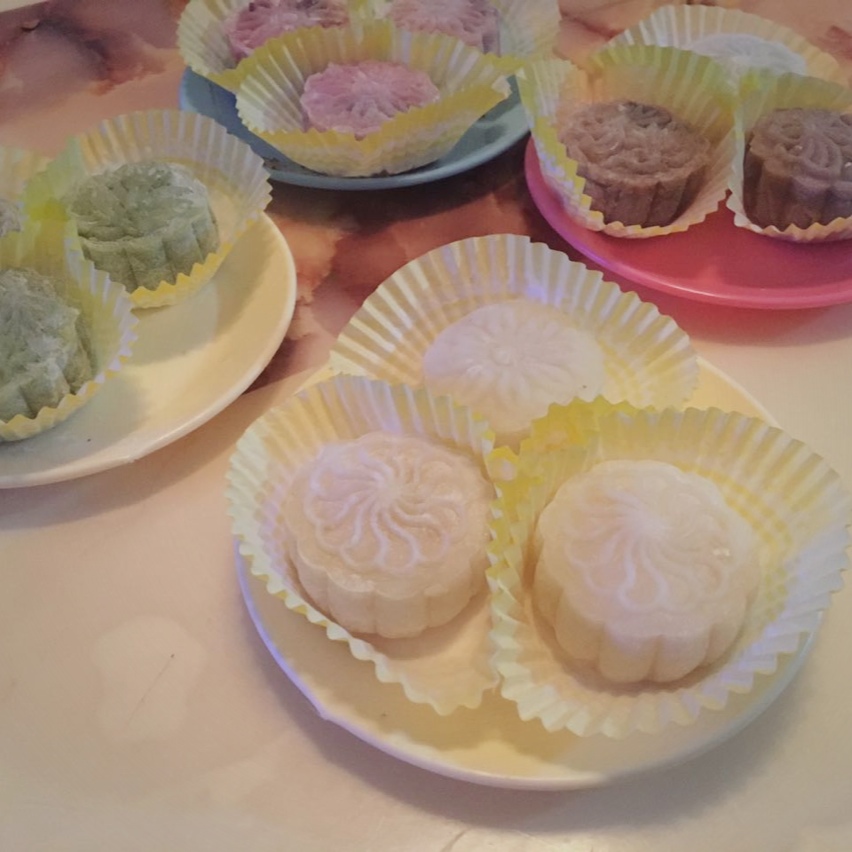 冰皮月饼