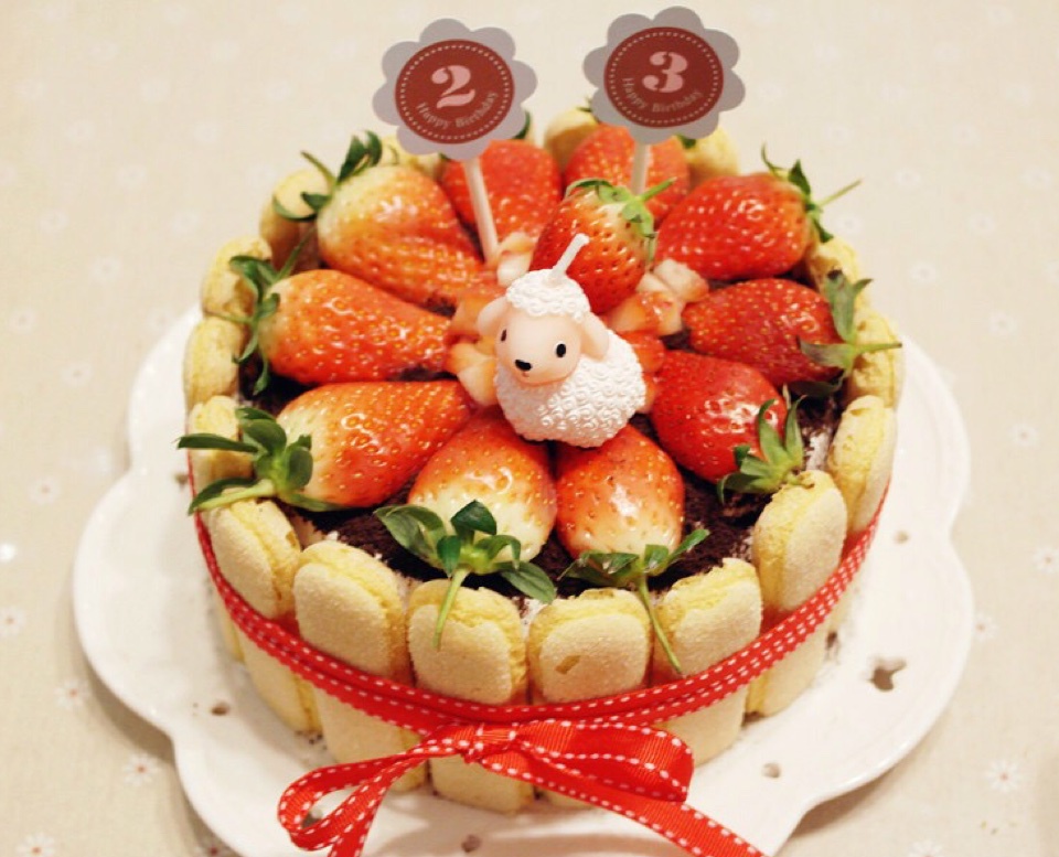 奥利奥水果奶油蛋糕