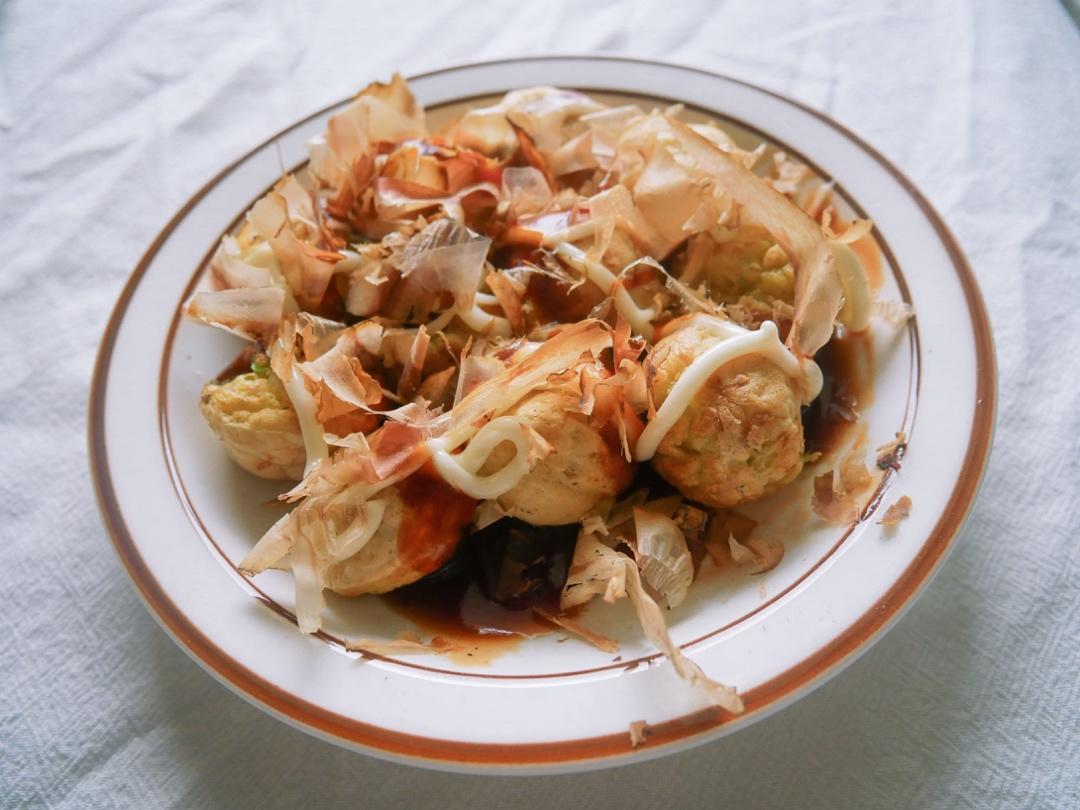 章鱼小丸子