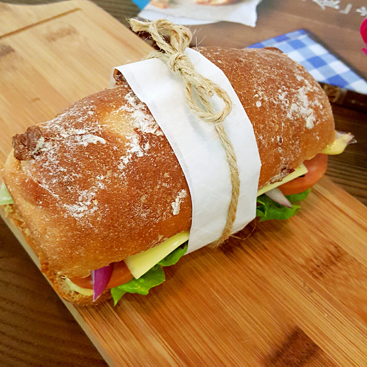 全麦牛奶蜜豆软欧