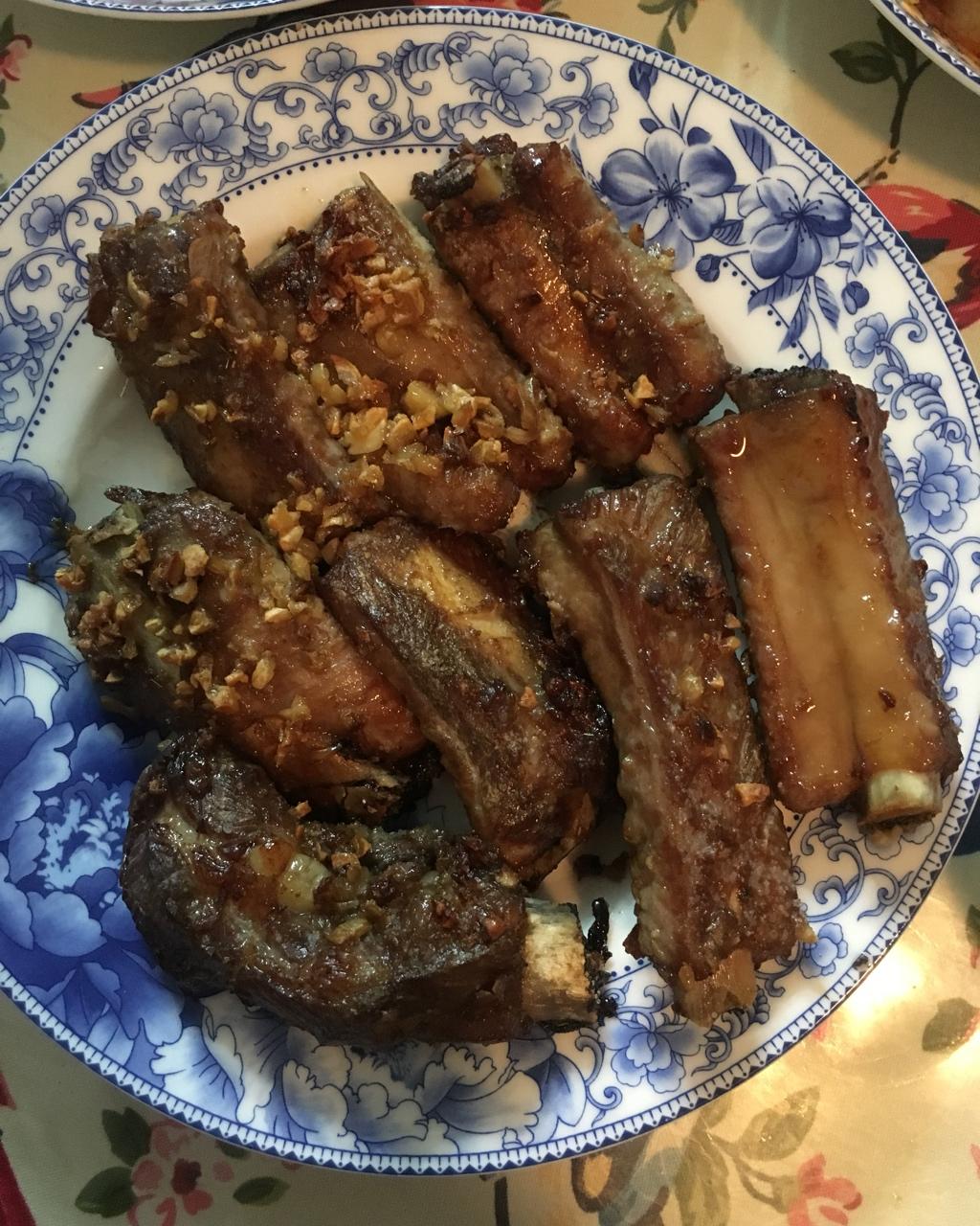 香到骨头里的蒜香排骨（烤箱）