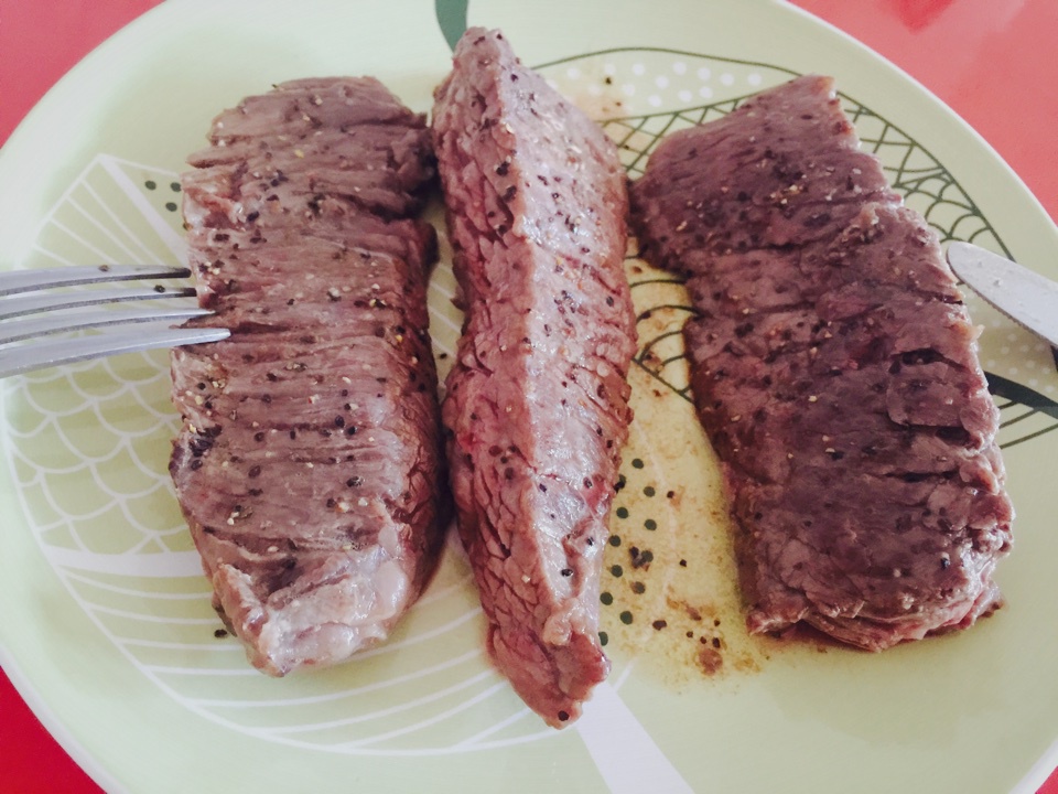 顶级牛排
