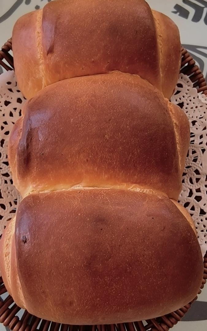 放冰箱就可以轻松出手套膜的吐司