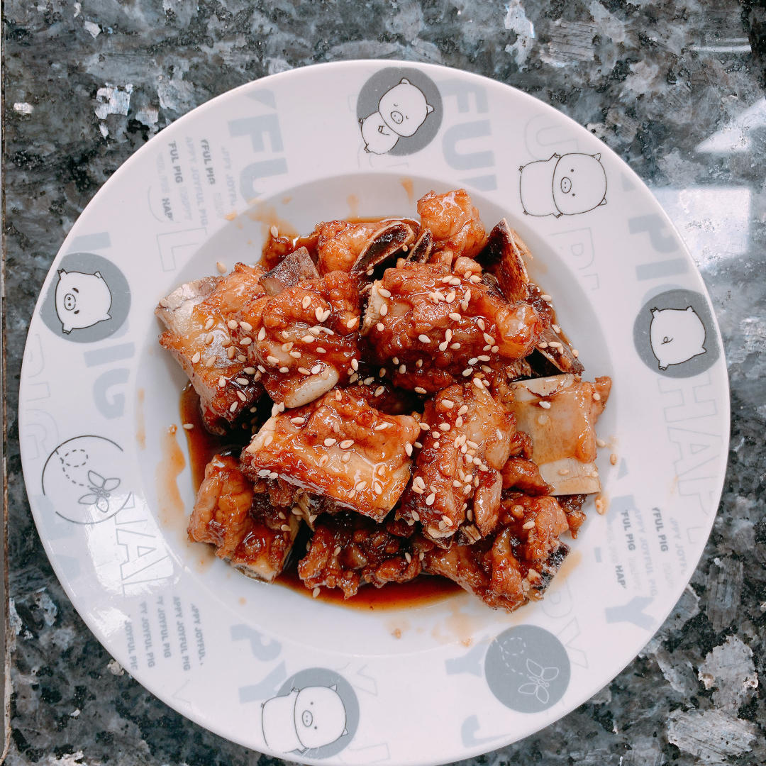 根本停不下来的糖醋排骨