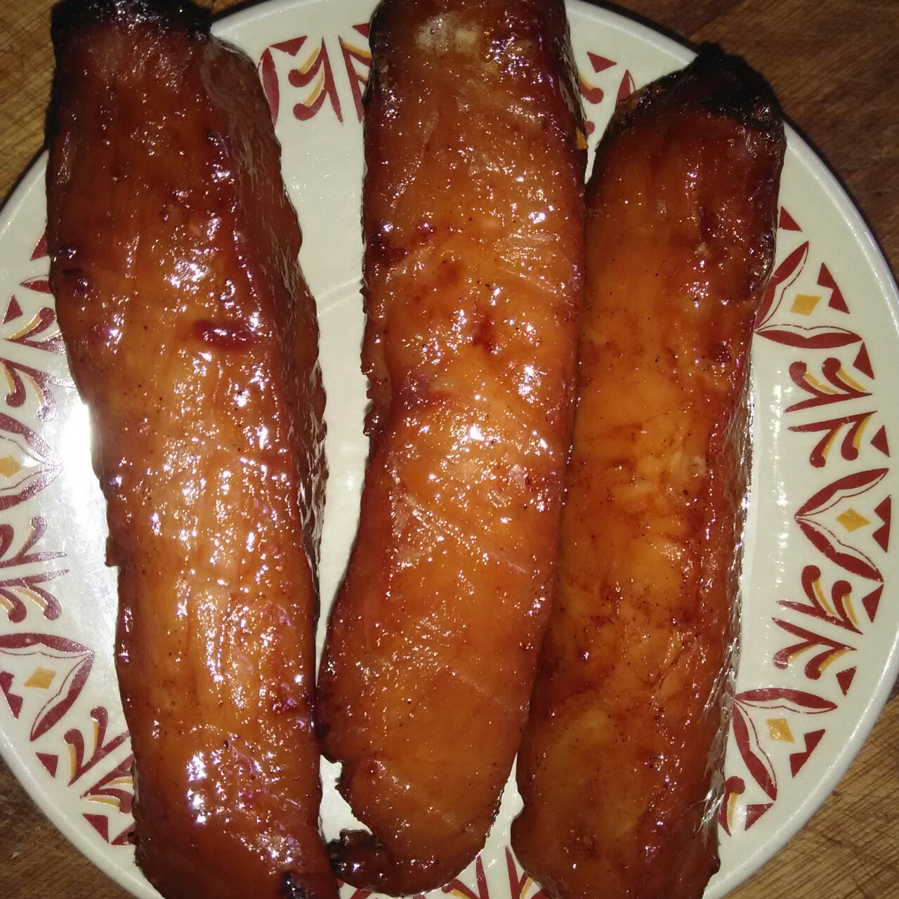 蜜汁叉烧肉