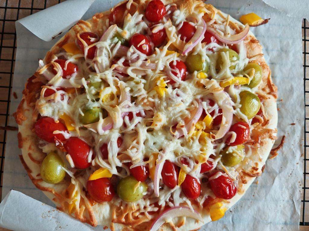 Pizza美式披萨（内附披萨皮制作）