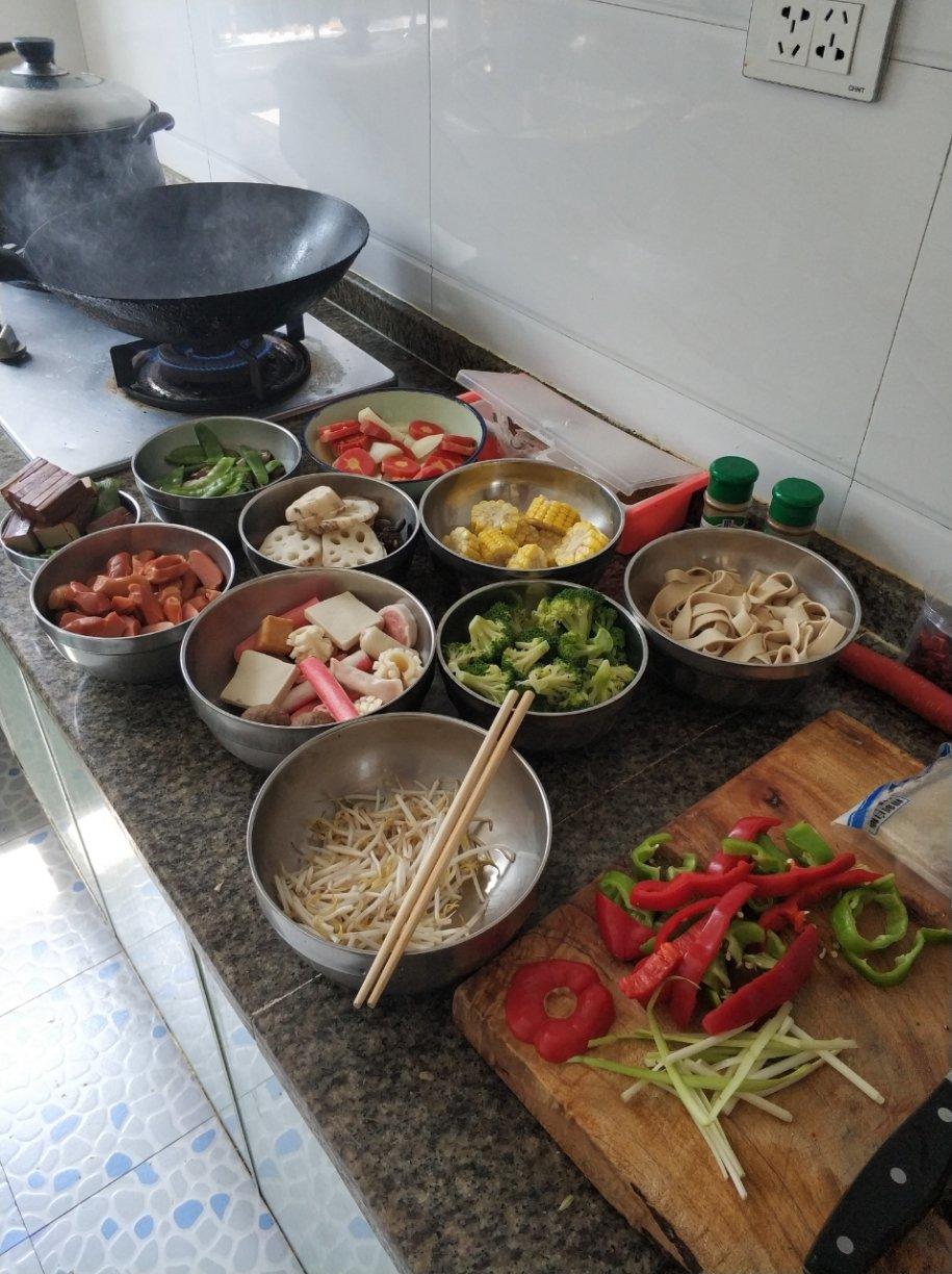 不麻也不辣的麻辣香锅