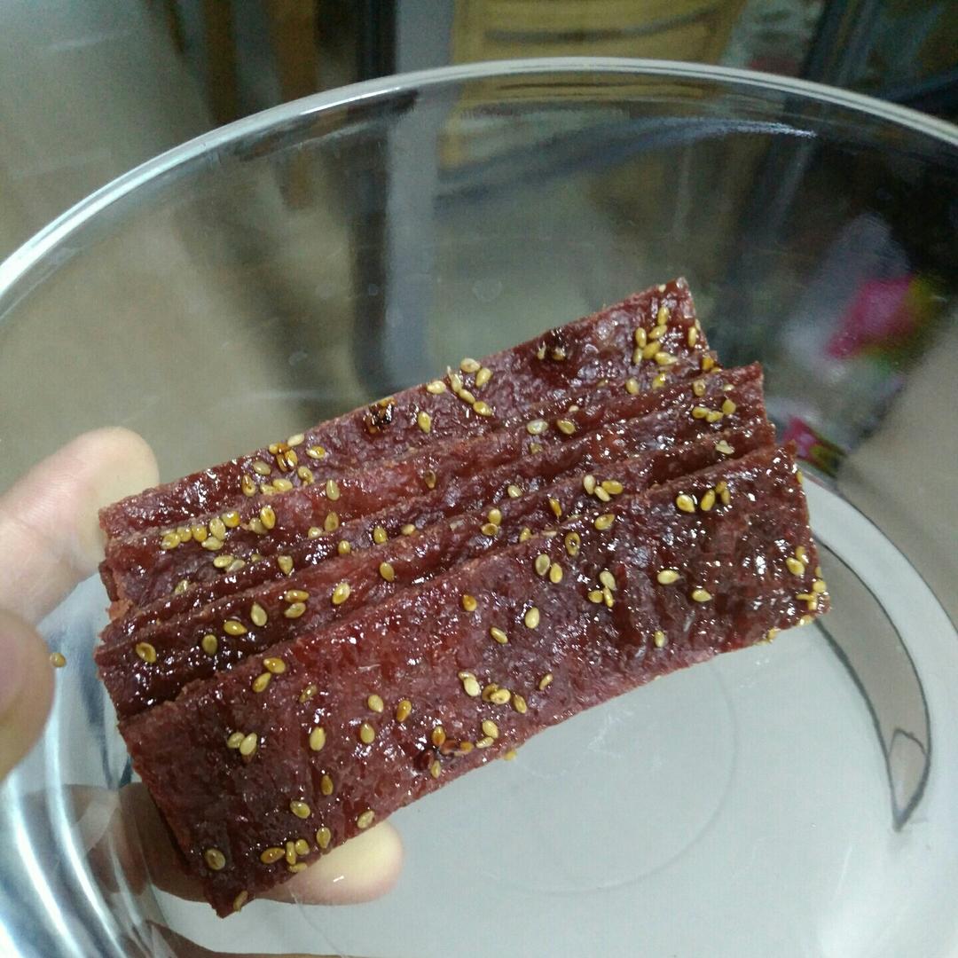 自制超好吃的—蜜汁猪肉脯