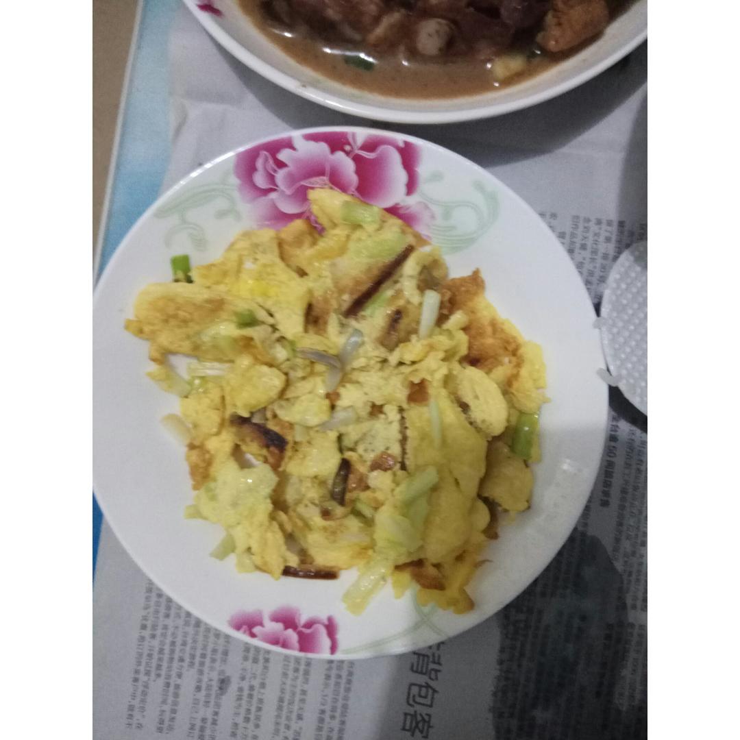 韭黄煎蛋