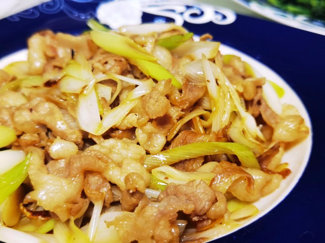 炒了20多年的葱爆羊肉