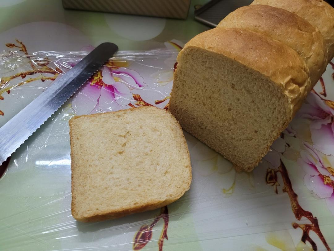 全家都爱吃的健康全麦吐司，新手也能做