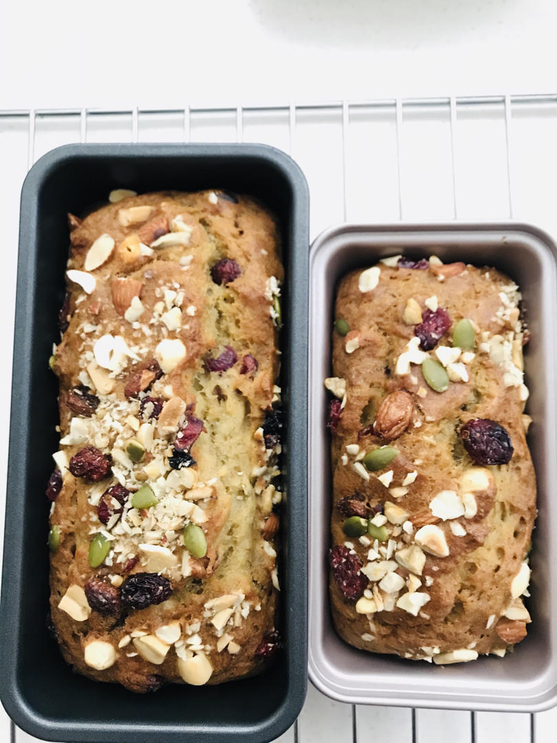 【不能更简单的香蕉面包（蛋糕）Banana Bread】