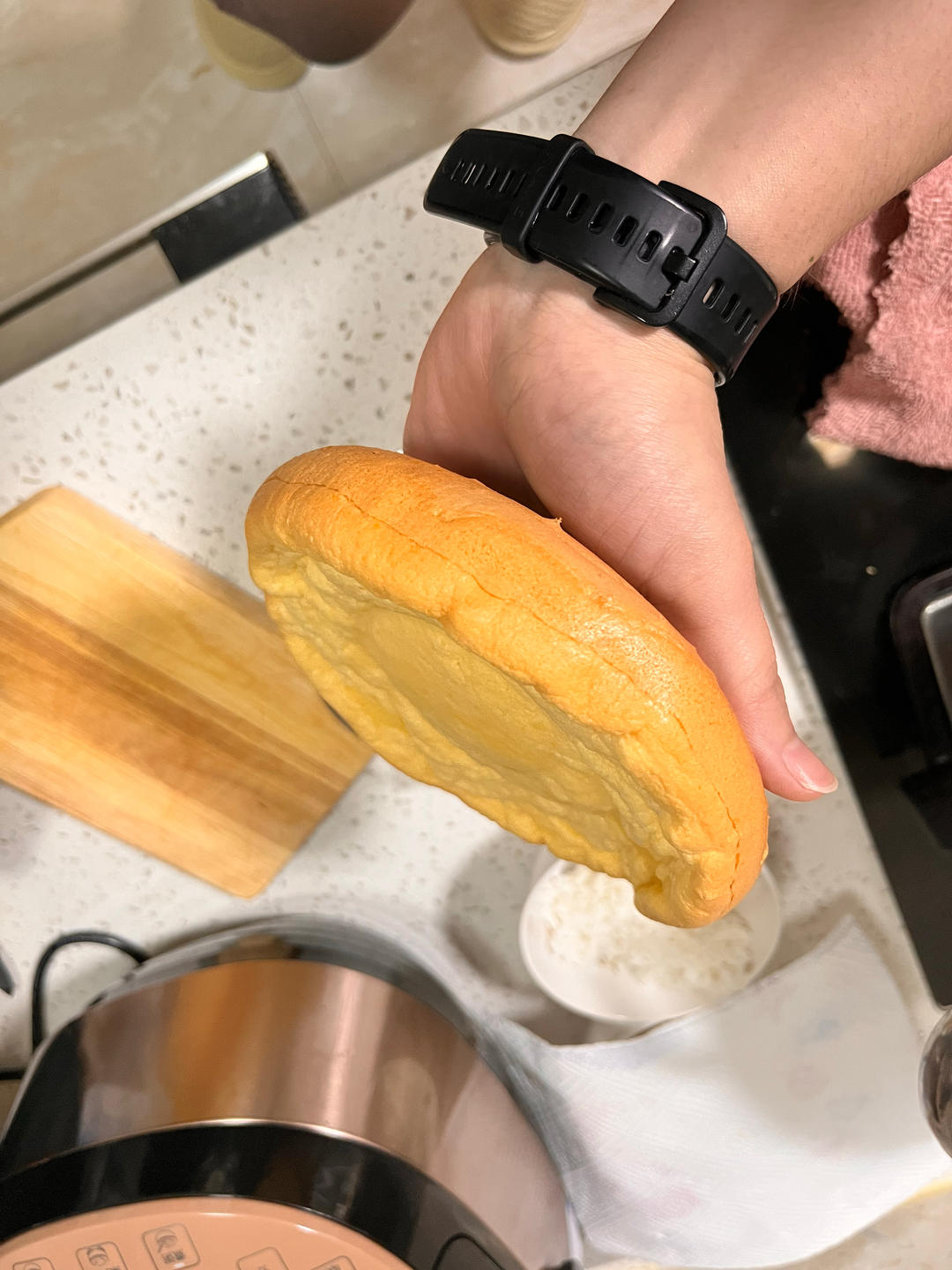 电饭锅蛋糕（超详细版本）