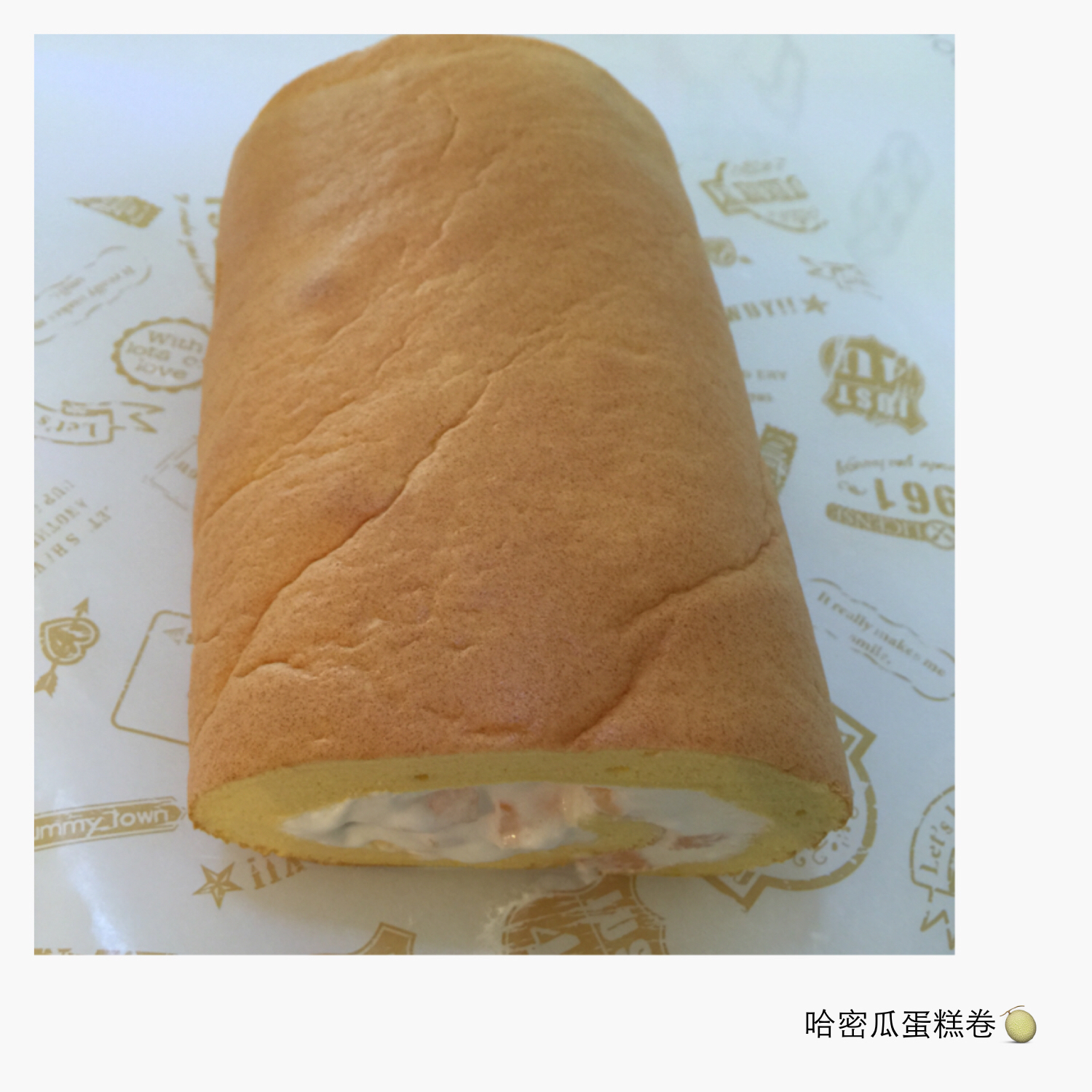 小四卷～风靡美食群的美味蛋糕卷