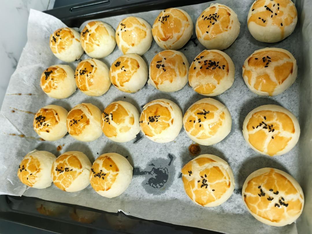 最详细的蛋黄酥（广式月饼🥮）方子修订版（新手必看）