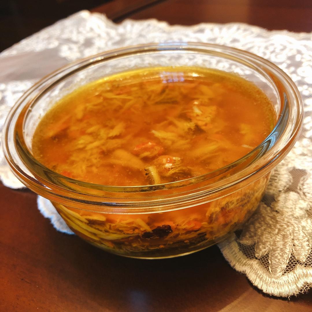 【蟹油版 秃黄油】