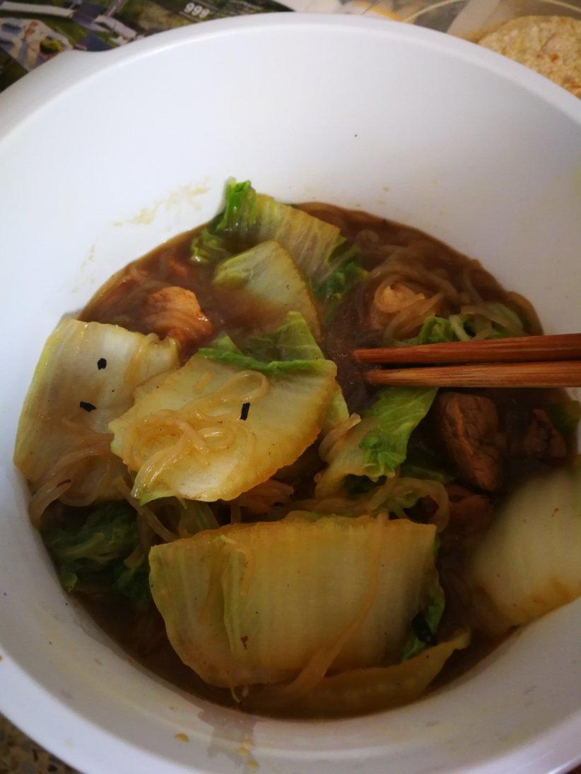 猪肉白菜炖粉条