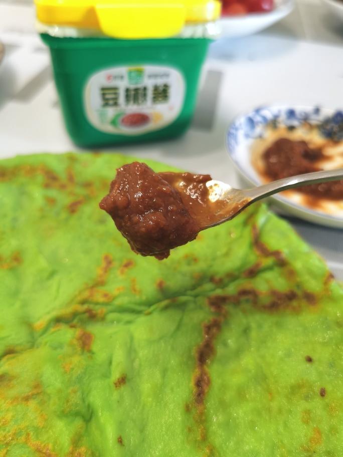 绿色健康蔬菜软饼的做法 步骤17