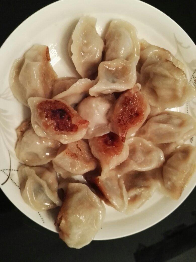 我是一份煎饺（生煎速冻饺）