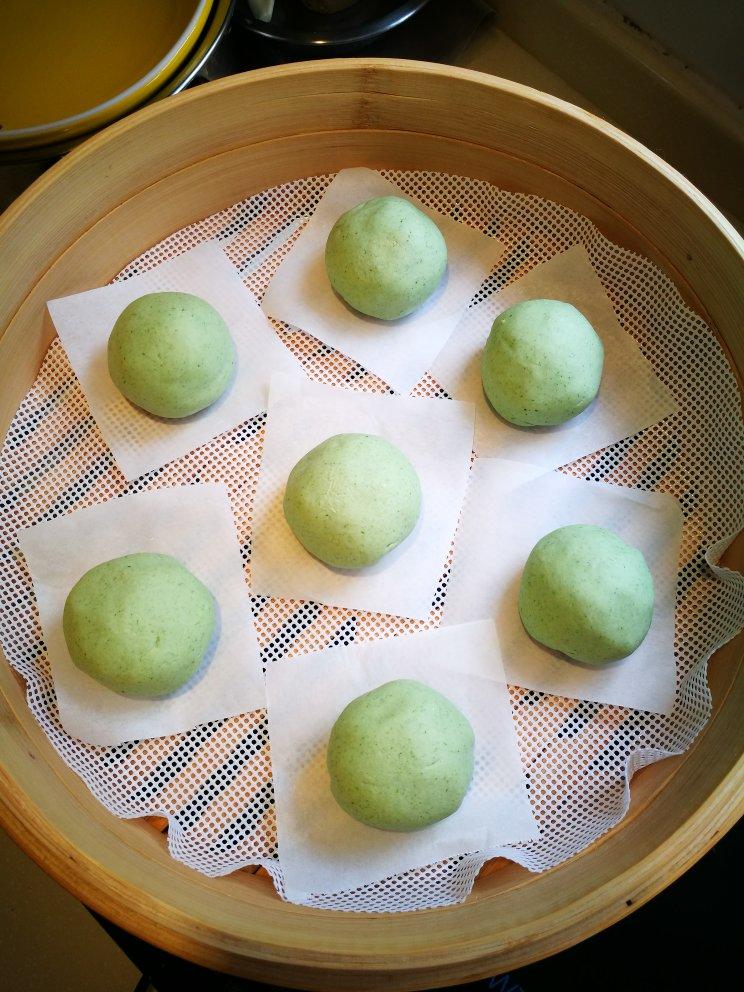 青团 | 咸蛋黄肉松馅